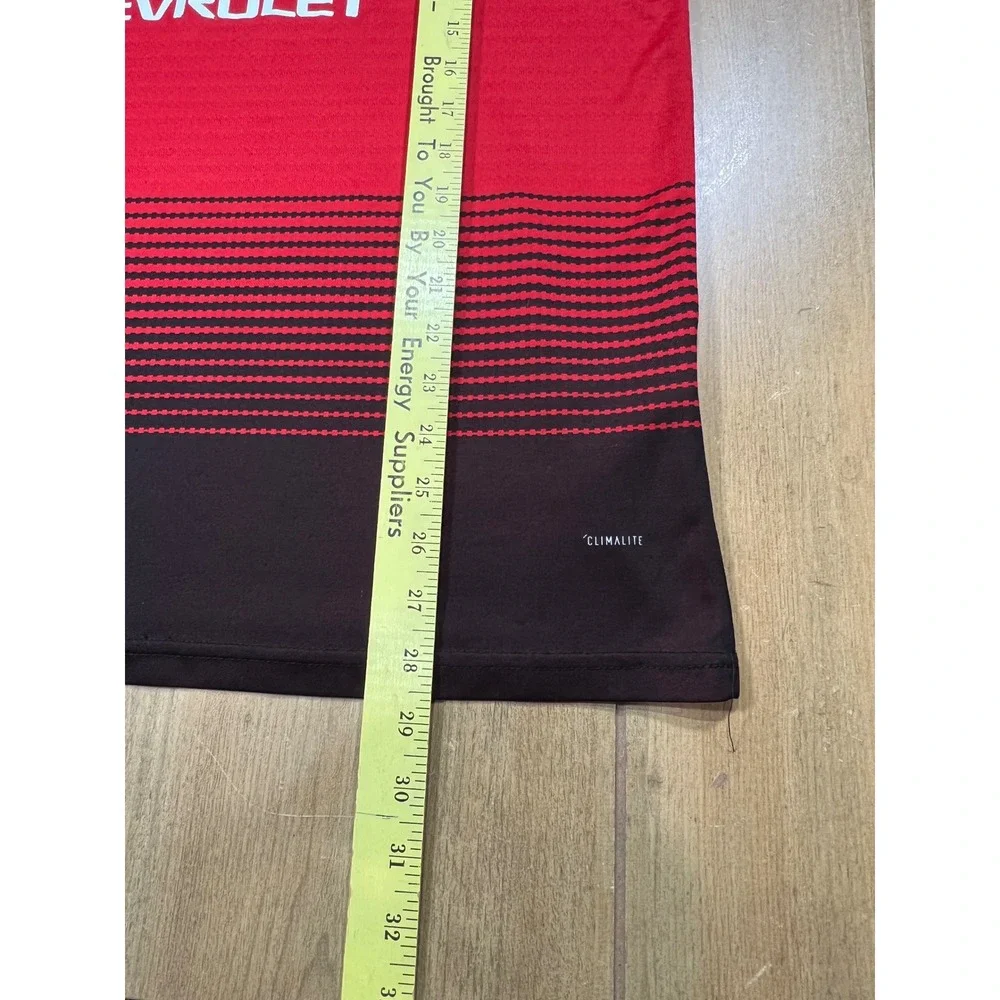 Adidas Manchester United 2018-19 Home Jersey Red Black CG0040 Mens M